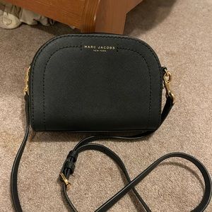 Black authentic Marc Jacobs crossbody bag. Worn twice, like new.